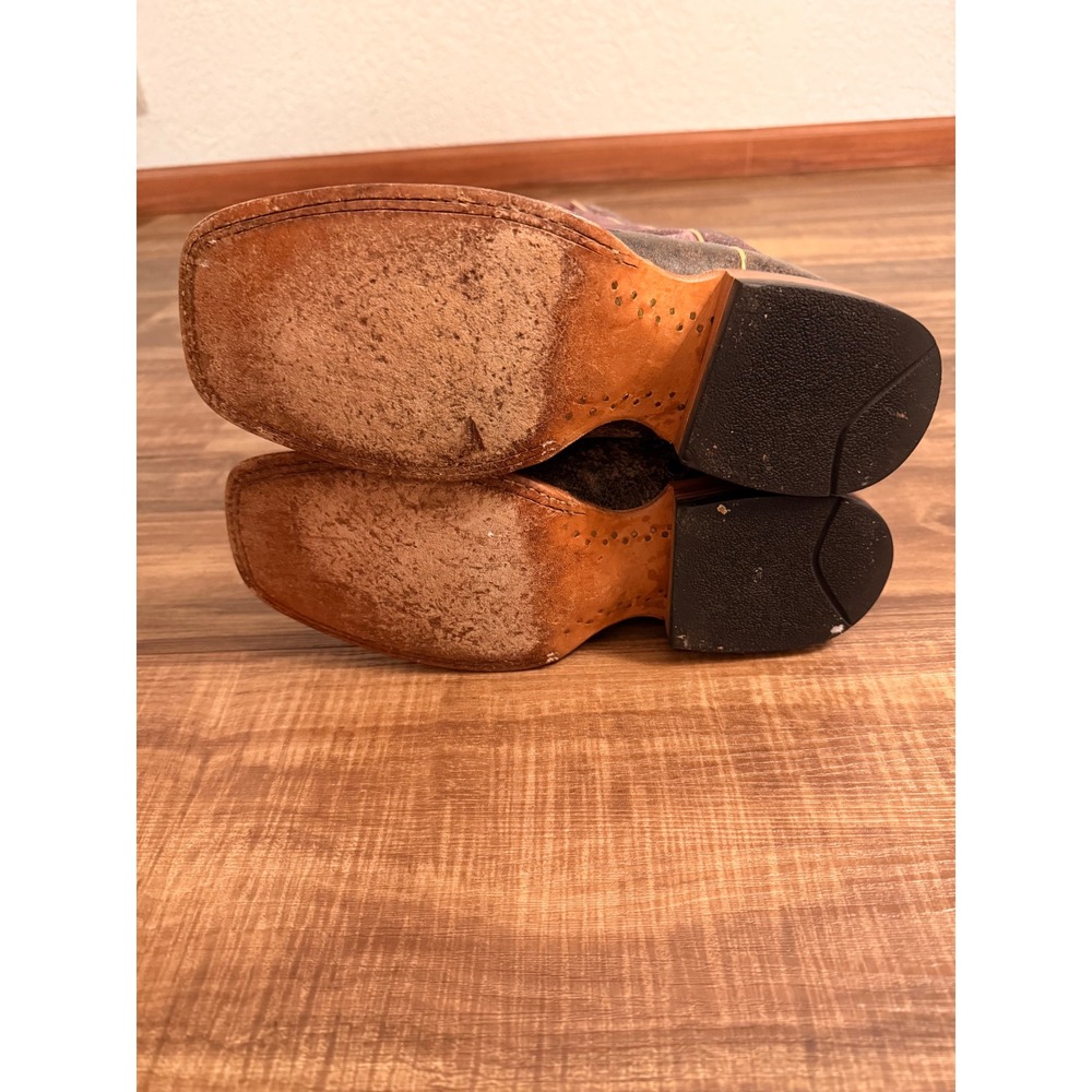 Womens Square Toe Ariat Boots - Picture 7 of 10